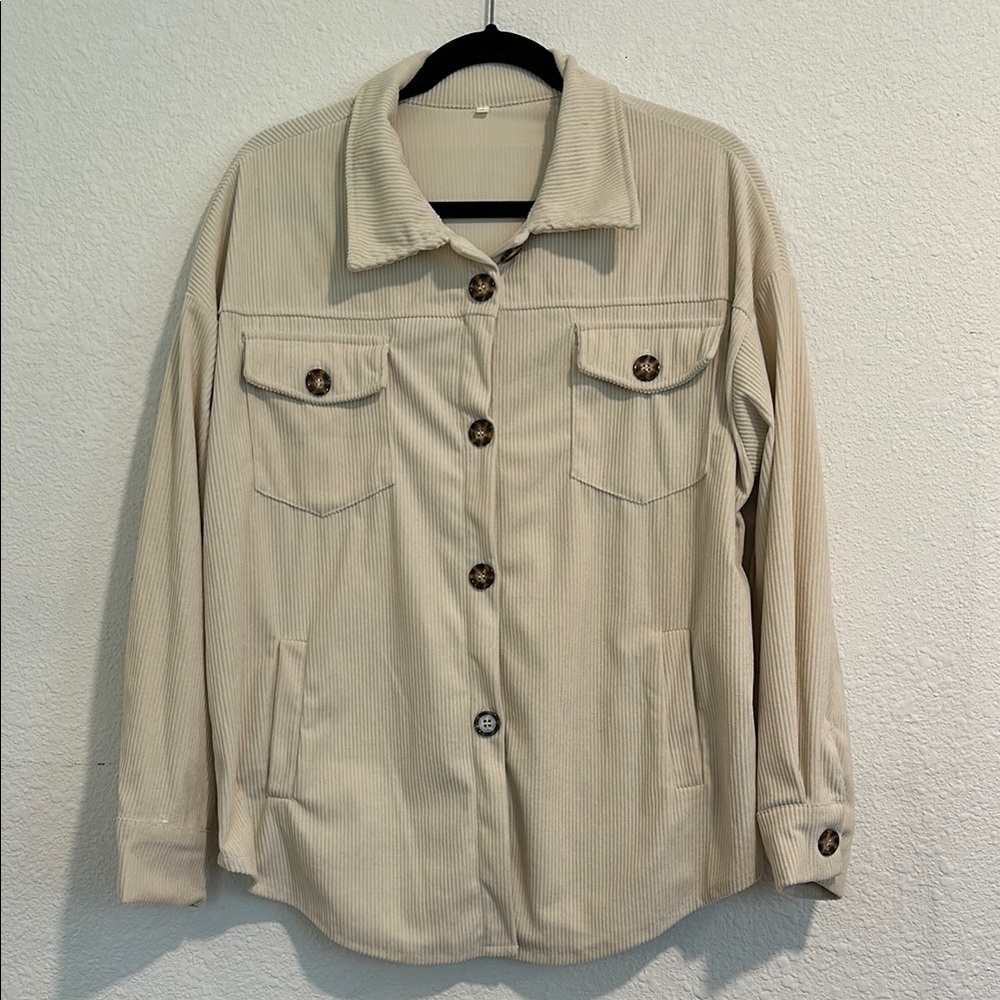 Corduroy Shacket